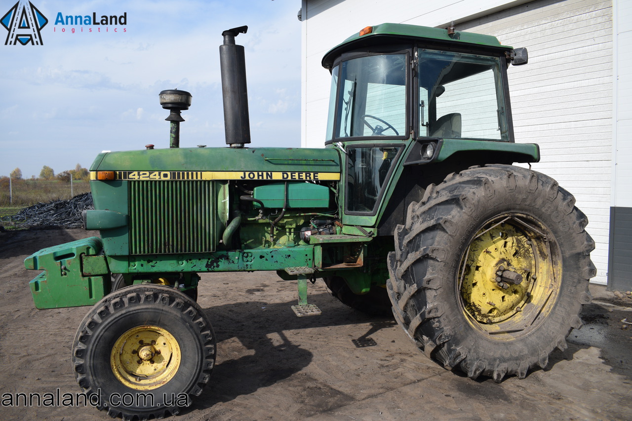 Трактор колісний John Deere 4240 - 16 - Annaland.com.ua.jpg Продаж бу сг техніки з Нідерландів